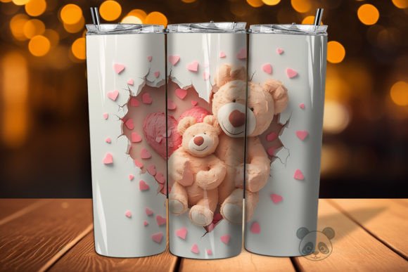 Elevate Designs with 3D Teddy Bear Wraps