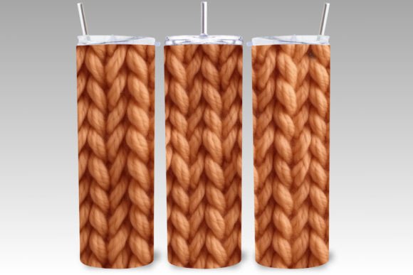 Knitted Cozy Autumn 20 Oz Tumbler Wrap: A Guide to Seasonal Sublimation Design