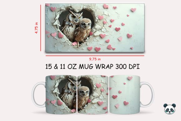 Mastering the Art of Sublimation: A Guide to Mom Baby Owls 3D Mug Wrap Designs