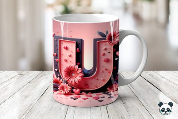 Mastering the Art of Sublimation: A Guide to the Letter U 3D Valentine Mug Wrap