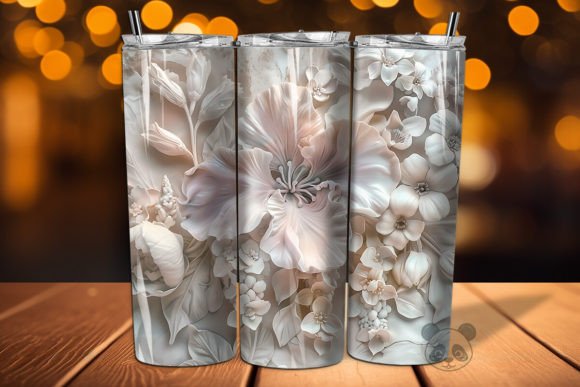 Mastering the Art of Sublimation with Lavender 3D Tumbler Wraps