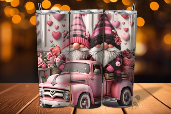Mastering the Gnome Pick-Up 3D Valentine Tumbler Wrap for Professional Sublimation Results