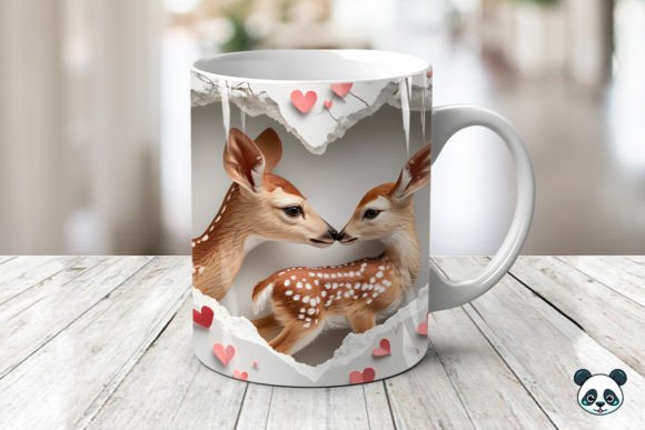 Mastering the Mom Baby Fawns 3D Mug Wrap: A Guide to Sublimation Design and Digital Downloads