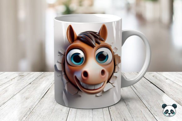 Mastering the Smiling Horse 3D Mug Wrap Sublimation for Flawless Results