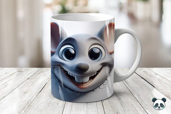 Mastering the Smiling Mouse 3D Mug Wrap: A Guide to Modern Sublimation Design