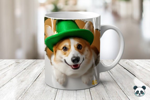 Mastering the St Patrick Corgi 3D Mug Wrap for Professional Sublimation Results