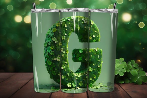 Mastering the St. Shamrock Letter G 3D Tumbler Wrap: A Guide to Sublimation Design