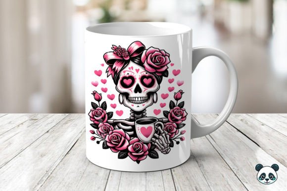 Mastering Valentine Skeleton Mug Wrap Sublimation for Professional Results