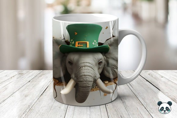 St Patrick Elephants 3D Mug Wrap: A Creative Guide for Sublimation Enthusiasts