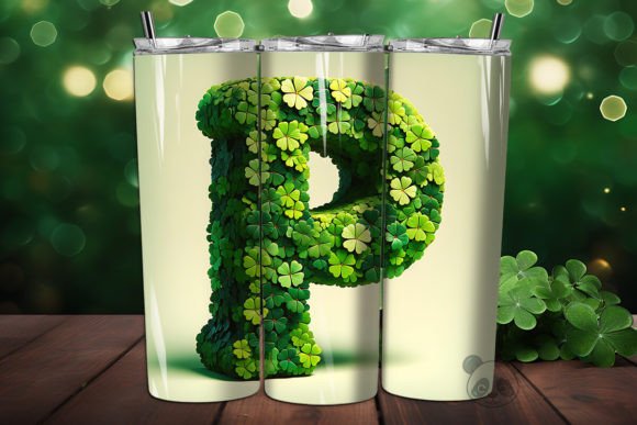 St. Shamrock Letter P 3D Tumbler Wrap: A Practical Guide for Creators