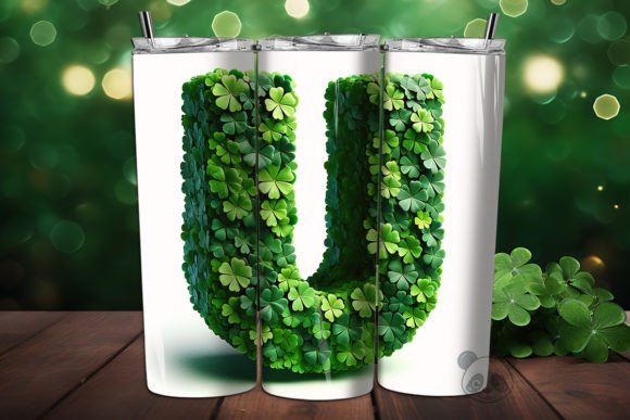 St. Shamrock Letter U 3D Tumbler Wrap: A Practical Guide for Sublimation Creators