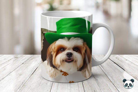 Strategic Branding with the St Patrick Shih Tzu 3D Mug Wrap 1: A Guide for Creators